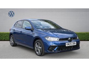 Volkswagen Polo 1.0 TSI 115 R-Line 5dr DSG Petrol Hatchback