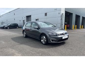 Volkswagen Golf 99kW e-Golf 35kWh 5dr Auto Electric Hatchback