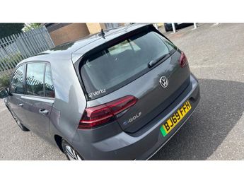 Volkswagen Golf 99kW e-Golf 35kWh 5dr Auto Electric Hatchback