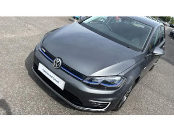 Volkswagen Golf 99kW e-Golf 35kWh 5dr Auto Electric Hatchback