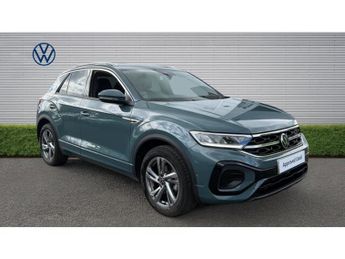 Volkswagen T-Roc 1.5 TSI R-Line 5dr DSG Petrol Hatchback
