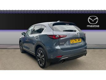 Mazda CX-5 2.0 e-Skyactiv G MHEV Exclusive-Line 5dr Auto Petrol Estate