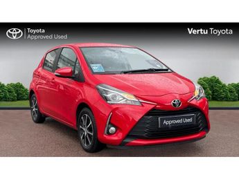 Toyota Yaris 1.5 VVT-i Icon Tech 5dr Petrol Hatchback