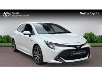 Toyota Corolla 1.8 VVT-i Hybrid Design 5dr CVT Hybrid Hatchback