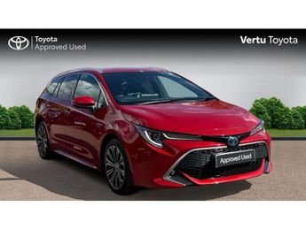 Toyota Corolla 2.0 VVT-i Hybrid Excel 5dr CVT Hybrid Estate
