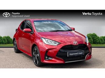 Toyota Yaris 1.5 Hybrid 130 Excel 5dr CVT Hybrid Hatchback