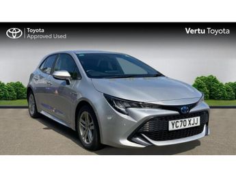 Toyota Corolla 1.8 VVT-i Hybrid Icon Tech 5dr CVT Hybrid Hatchback