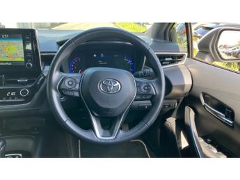 Toyota Corolla 1.8 VVT-i Hybrid Icon Tech 5dr CVT Hybrid Hatchback