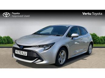 Toyota Corolla 1.8 VVT-i Hybrid Icon Tech 5dr CVT Hybrid Hatchback