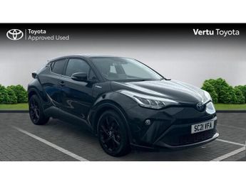 Toyota C-HR 1.8 Hybrid Design 5dr CVT Hybrid Hatchback