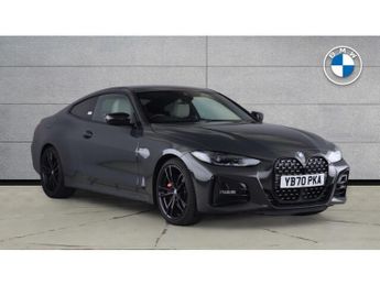 BMW 420 420i M Sport Pro Edition 2dr Step Auto Petrol Coupe