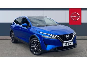 Nissan Qashqai 1.3 DiG-T MH Tekna 5dr Petrol Hatchback