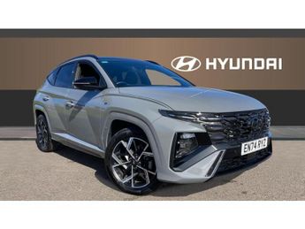 Hyundai Tucson 1.6T Hybrid N Line S 5dr Auto Hybrid Estate