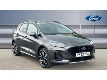 Ford Fiesta 1.0 EcoBoost Hybrid mHEV 125 Active X Edition 5dr Petrol Hatchba
