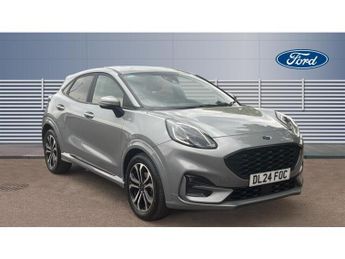 Ford Puma 1.0 EcoBoost Hybrid mHEV ST-Line 5dr Petrol Hatchback