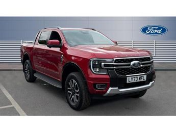 Ford Ranger Diesel Pick Up D/Cab Platinum 3.0 EcoBlue V6 240 Auto