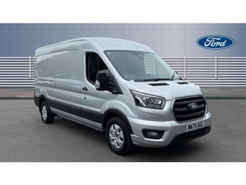 Ford Transit 350 L3 Diesel Fwd 2.0 EcoBlue 165ps H2 Limited Van Auto [Nav]