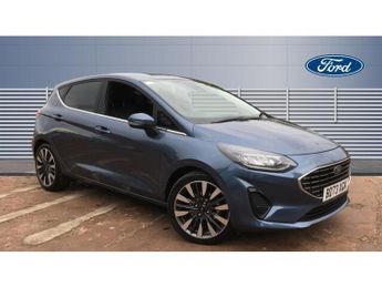 Ford Fiesta 1.0 EcoBoost Hbd mHEV 125 Titanium X 5dr Petrol Hatchback