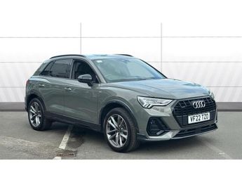 Audi Q3 40 TDI 200 Quattro Black Edition 5dr S Tronic Diesel Estate