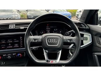 Audi Q3 40 TDI 200 Quattro Black Edition 5dr S Tronic Diesel Estate