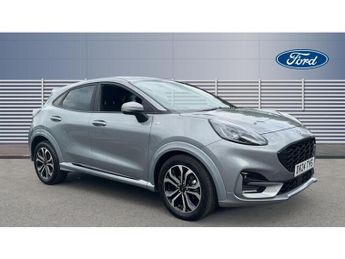 Ford Puma 1.0 EcoBoost Hybrid mHEV 155 ST-Line 5dr Petrol Hatchback