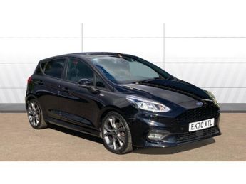 Ford Fiesta 1.0 EcoBoost Hybrid mHEV 125 ST-Line X Edition 5dr Petrol Hatchb