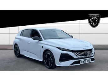 Peugeot 308 1.2 Hybrid 145 GT 5dr e-DSC6 Petrol Hatchback