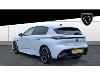 Peugeot 308 1.2 Hybrid 145 GT 5dr e-DSC6 Petrol Hatchback