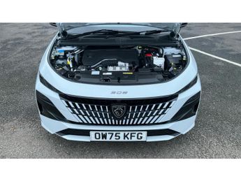Peugeot 308 1.2 Hybrid 145 GT 5dr e-DSC6 Petrol Hatchback