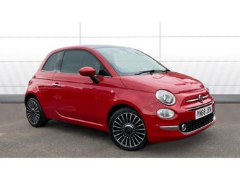 Fiat 500 1.2 Lounge 3dr Petrol Hatchback