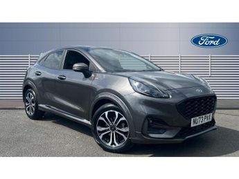 Ford Puma 1.0 EcoBoost Hybrid mHEV ST-Line 5dr Petrol Hatchback