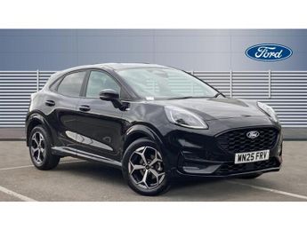 Ford Puma 1.0 EcoBoost Hybrid mHEV ST-Line 5dr DCT Petrol Hatchback