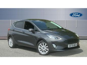 Ford Fiesta 1.0 EcoBoost 95 Titanium 5dr Petrol Hatchback