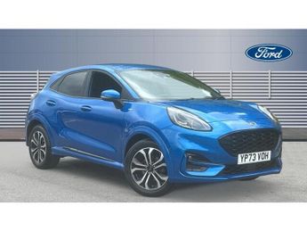 Ford Puma 1.0 EcoBoost Hybrid mHEV ST-Line 5dr Petrol Hatchback