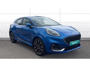 Ford Puma 1.0 EcoBoost Hybr mHEV 155 ST-Line Vignale 5dr DCT Petrol Hatchb