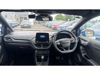 Ford Puma 1.0 EcoBoost Hybr mHEV 155 ST-Line Vignale 5dr DCT Petrol Hatchb
