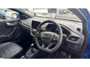 Ford Puma 1.0 EcoBoost Hybr mHEV 155 ST-Line Vignale 5dr DCT Petrol Hatchb