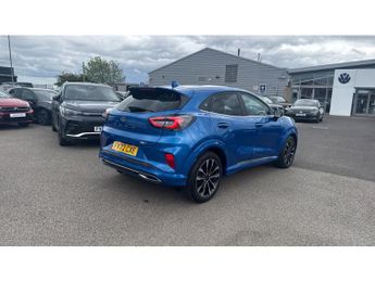 Ford Puma 1.0 EcoBoost Hybr mHEV 155 ST-Line Vignale 5dr DCT Petrol Hatchb