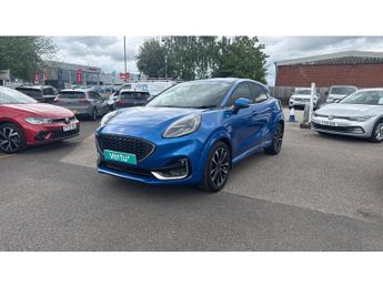 Ford Puma 1.0 EcoBoost Hybr mHEV 155 ST-Line Vignale 5dr DCT Petrol Hatchb