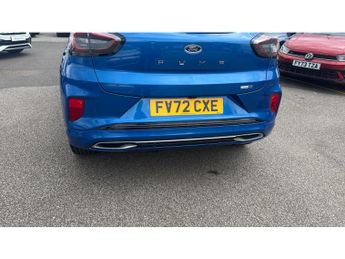 Ford Puma 1.0 EcoBoost Hybr mHEV 155 ST-Line Vignale 5dr DCT Petrol Hatchb