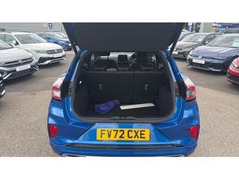 Ford Puma 1.0 EcoBoost Hybr mHEV 155 ST-Line Vignale 5dr DCT Petrol Hatchb