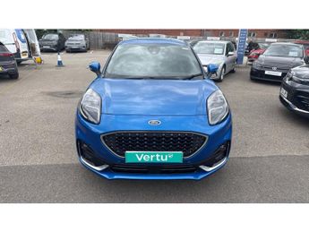 Ford Puma 1.0 EcoBoost Hybr mHEV 155 ST-Line Vignale 5dr DCT Petrol Hatchb