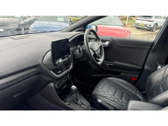 Ford Puma 1.0 EcoBoost Hybr mHEV 155 ST-Line Vignale 5dr DCT Petrol Hatchb