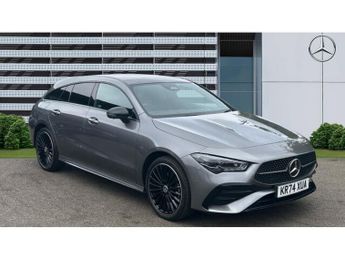 Mercedes CLA 250e AMG Line Premium Plus 5dr Tip Auto Estate