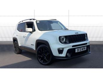Jeep Renegade 1.0 T3 GSE Night Eagle II 5dr Petrol Hatchback