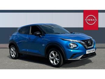 Nissan Juke 1.0 DiG-T N-Connecta 5dr DCT Petrol Hatchback