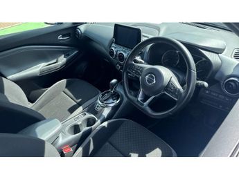 Nissan Juke 1.0 DiG-T N-Connecta 5dr DCT Petrol Hatchback