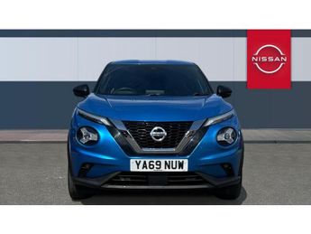 Nissan Juke 1.0 DiG-T N-Connecta 5dr DCT Petrol Hatchback