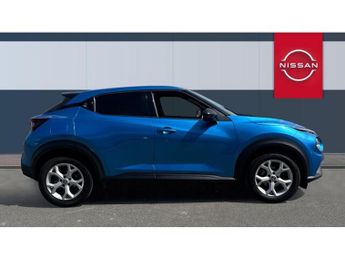 Nissan Juke 1.0 DiG-T N-Connecta 5dr DCT Petrol Hatchback