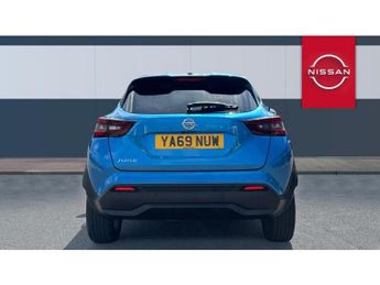 Nissan Juke 1.0 DiG-T N-Connecta 5dr DCT Petrol Hatchback